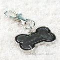 Etched Stainless Steel Pet ID Tag for Dog